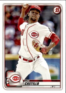 Luis Castillo 2020 Bowman #56 Cincinnati Reds - Imagen 1 de 2
