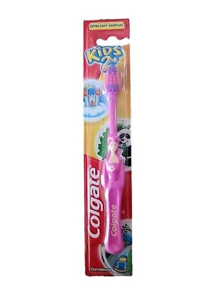 Cepillo de dientes Colgate Kids 2+ Princess cerdas extra suaves, nuevo Foto 1 de 2