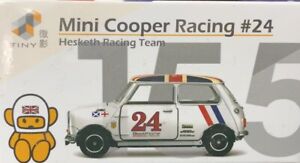Tiny City Die-cast No.155 Model Car – Mini Cooper Racing #24 Hesketh Racing Team