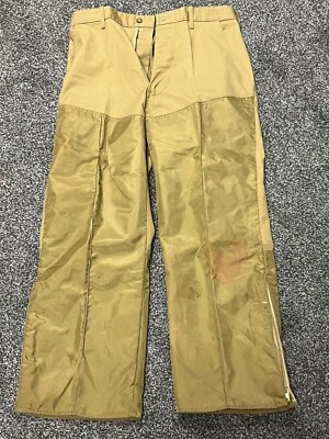 Винтажные охотничьи полевые штаны Bob Allen цвета хаки коричневые нейлоновые, мужские 34 x 29 б/у в отличном состоянии - Изображение 1 из 4