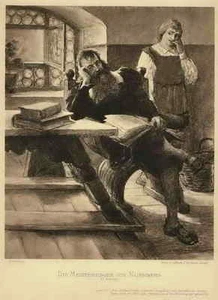 Ferdinand LEEKE zu WAGNERs MEISTERSINGER von NÜRNBERG - Original Heliogravure - Picture 1 of 1