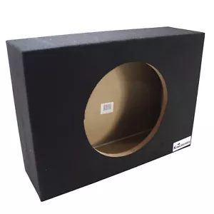 King Boxen 10 Zoll Single flach versiegelt Lautsprecher Gehäuse Box KG-ASHALLOWS10 - Bild 1 von 5