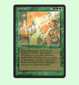 🃏 Magic the Gathering - Legends (1994): 1x Rebirth (R) • nm-/ex+ - Bild 1 von 1