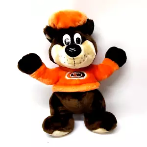 Vtg Rooty Root Beer Bear Plush1995 Greystone A & W Restaurant 16" Stuffed Animal - Picture 1 of 13