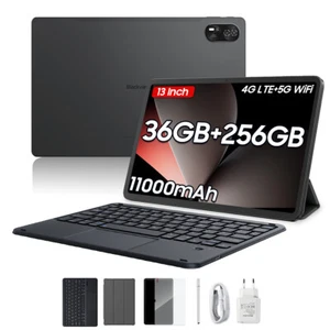 Blackview MEGA 8 Android 15 Tablet 13 Inch 36GB+256GB 11000mAh Gemini AI 2.0GHz - Picture 1 of 11