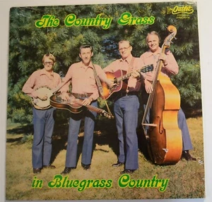 BLUEGRASS LP The Country Grass in Bluegrass Country Outlet 303 SEALED - Picture 1 of 2