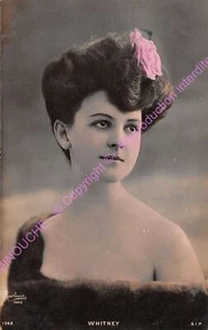 CPA STAR Whitney Foto Reutlinger EDT S. I. P. 1342 - Picture 1 of 2