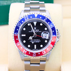 Rolex Oyster Perpetual GMT-Master II 16710 Stainless Steel Pepsi 2008