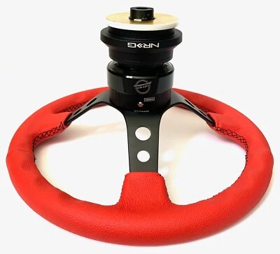 NRG BUJE CORTO LIBERACIÓN RÁPIDA VOLANTE RBK HONDA 90-93 ACUERDO Foto 1 de 4