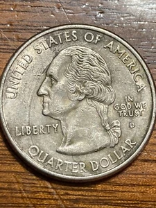 2002 D Louisiana State Quarter CLAD STRIKE ERROR Multiple Visual Mis-Strikes - Picture 1 of 7