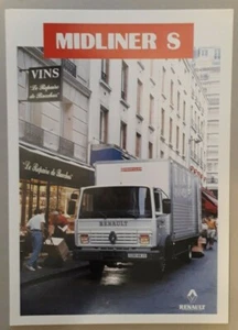 Renault Midliner S Trucks Brochure 1993 - Picture 1 of 3