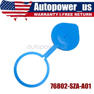 Car Windshield Washer Fluid Reservoir Mouth Cap For 2009 2010 2011 Honda Pilot - Image 1 of 4