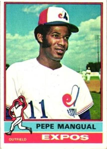 PEPE MANGUAL 1976 Topps #164 FREE SHIPPING B7R3S7P22 - Picture 1 of 2