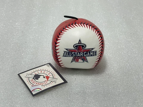 2010 MLB All Star Game Baseball Anaheim Angel Stadium Plush Ball by Good Stuff Cover