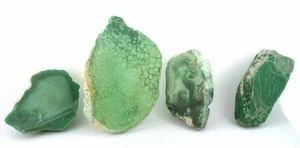 216 Gram 4 Slab Lucin Utah Variscite Cabochon Cab Gemstone Gem Stone Rough VR14 - Picture 1 of 3
