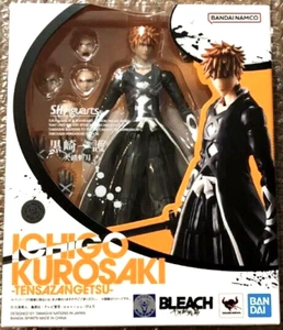 Figura S.H.Figuarts BLANQUEADOR Ichigo Kurosaki Tensa Zangetsu Bandai Japón Nueva - Imagen 1 de 9