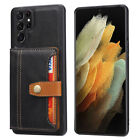 For Samsung Galaxy S23 S22 S21 Plus Ultra FE Leather Wallet Flip Case Cover