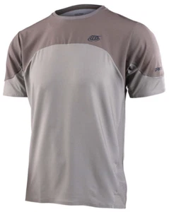 Troy Lee Designs Drift Short Sleeve Cycling Jersey Quarry Beige Medium - Picture 1 of 2