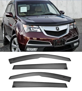 For 07-13 Acura MDX Mugen Visors JDM Style Side Vents Window Rain Guards New - Bild 1 von 8