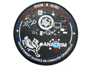 COLLECTION PVC GEND. PJGN / SCRC ANACRIM DSAC SCRATCH AU DOS 90MM - Foto 1 di 1