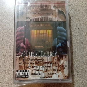 escape from death row-ruff dog ebony e-lil c style-jae-new sealed cassette 1999 - Picture 1 of 4