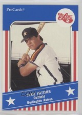 1991 ProCards Midwest League All Star Game Chris Hatcher #MWL16