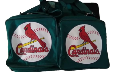 Bolso de Lona Rawlings Cardinals Vintage Verde Foto 1 de 4
