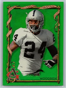 Charles Woodson 2023 Topps Composite Allen & Ginter Green Portrait /250 #445 - Picture 1 of 2