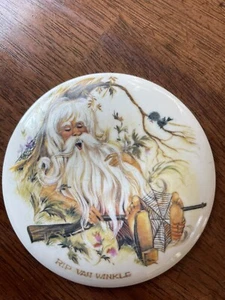 Vintage Peggy Rainbow Products Ceramic art tile. Rip Van Winkle - Picture 1 of 6