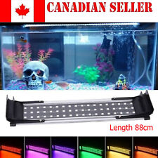 Adjustable Aquarium LED Plant Fish Tank Intelligent Aquatic Bracket RGB Lamp