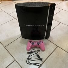 Backwards Compatible PS3 Sony PlayStation 3 Fat 80gb Console Controller PS1 PS2