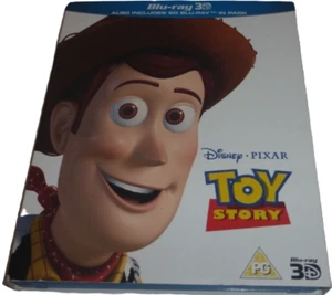 FACTORY SEALED with SLIPCOVER Toy Story (3D + 2D Blu-ray, 2-Disc) Disney Pixar - Picture 1 of 3