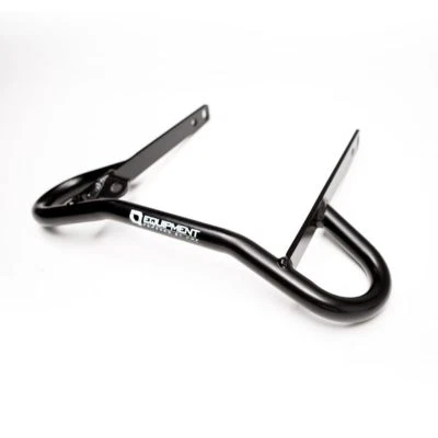 Barra de agarre trasera HMF Racing IQ Defender parachoques negro Yamaha Raptor 125 250 Foto 1 de 4