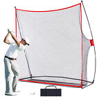 VEVOR 7.8x7ft Golf Practice Hitting Net Indoor Personal Driving Range Training