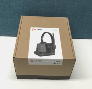 Casque sans fil Plantronics Savi W8220 | Avec base W8200B | Lire description - Photo 1/3
