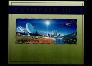 UN Scott #Geneva 342, Souvenir Sheet 1999 Complete Set FVF MNH - Picture 1 of 1