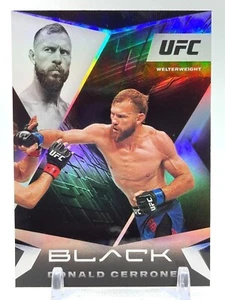 Tarjeta base 2021 Panini Chronicles Black UFC Donald Cerrone #117 MMA - Imagen 1 de 2