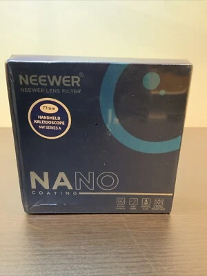 NEEWER 77mm Kaleidoscope Prism Photography Crystal Glass Effect Lens Filter - Image 1 of 4