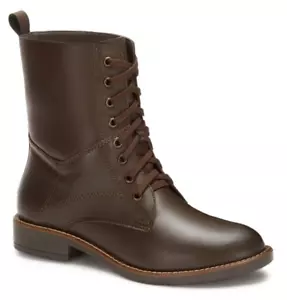 Botas Andrea Botines de piel Casual Para Mujer size 7- 8 - Picture 1 of 5
