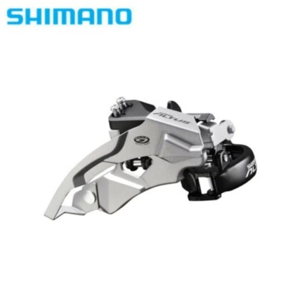 Shimano Altus FD-M370 9 27 Speed Front Derailleur Top Swing Dual Pull Bike Spart - Image 1 of 4