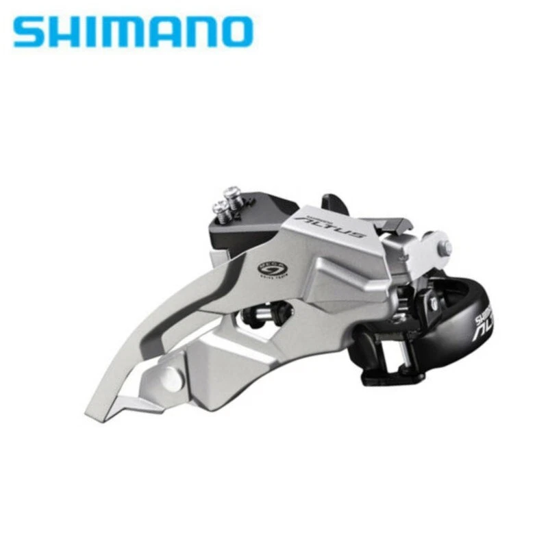 Shimano Altus FD-M370 9 27 Speed Front Derailleur Top Swing Dual Pull Bike Spart - Image 1 of 4
