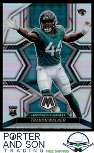 Travon Walker RC Silver 2022 Panini Mosaic #333 Jacksonville Jaguars Football - Picture 1 of 2
