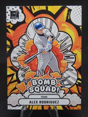 2025 Panini Donruss Алекс Родригес Bomb Squad #15 Rangers - Изображение 1 из 2