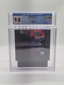 Mega Man 3 Nintendo NES CGC 9.0 Graded Cart Capcom Not WATA, PSA, VGA