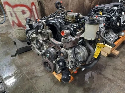 FORD F150 PICKUP 2004 ENGINE 5.4L SOHC 3V 1721902 Foto 1 de 4