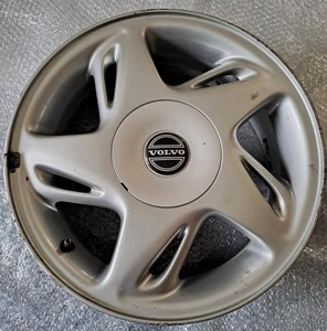 4 Stk. original VOLVO Pictor -5.5 x 15" ET37 (195/55/R15) Alufelge 4-Loch - Bild 1 von 10