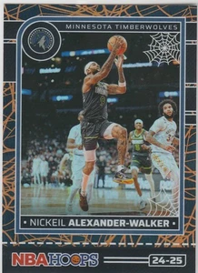 NICKEIL ALEXANDER-WALKER 2024-25 PANINI HAUNTED HOOPS HOLO WEBS FOIL#159 - Picture 1 of 2