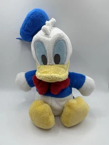 DONALD DISNEY LAZO ROJO PELUCHE CLÁSICO 33 CM - Imagen 1 de 6