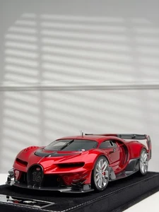 Bugatti Vision GT (Metallic Red) [Henson&Heaven] 1/18 scale - Picture 1 of 4