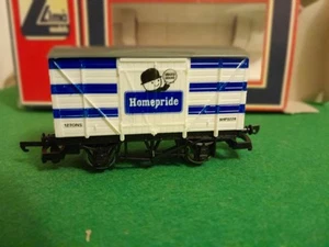 LIMA RAILWAYS 305602 12T BOX VAN BHP3228 HOMEPRIDE WITH BOX VGC - Picture 1 of 6